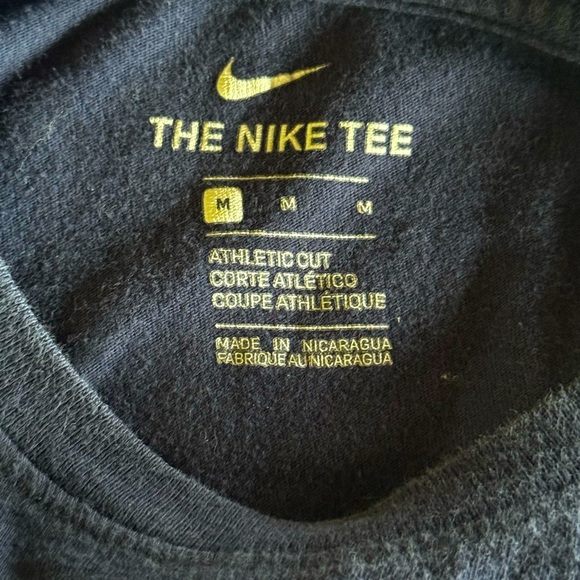 Nike Boston Red Sox 2018 World Series Champions Men's T-Shirt Blue M - Picture 6 of 6